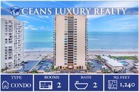 Building Photo - Stunning Oceanfront Furnished Condo in Des...