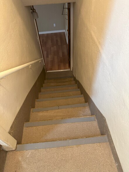 Stairway to Basement - 509 N Institute St
