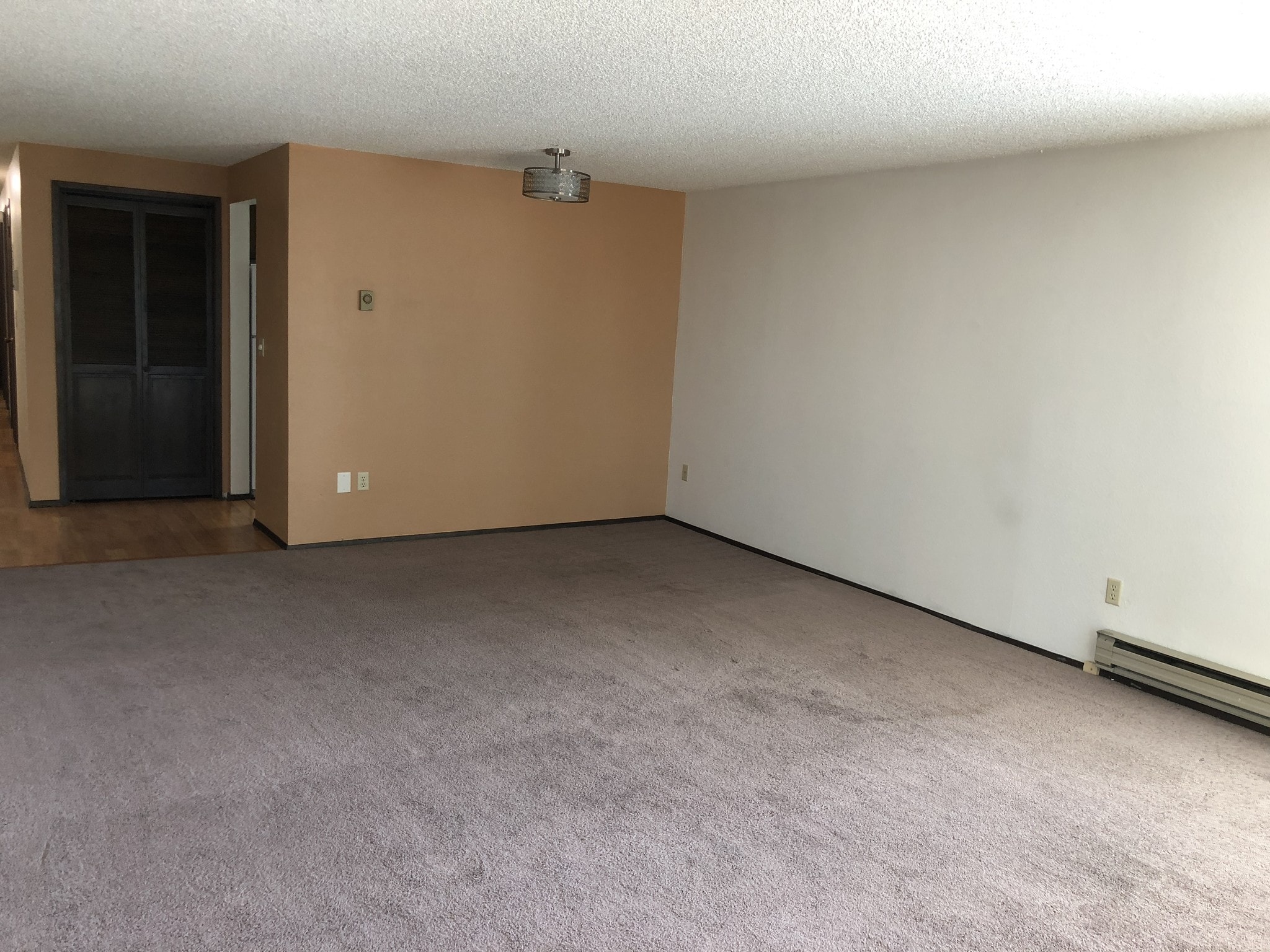 Living Room/Dining Room accent wall - 11249 Greenwood Ave N