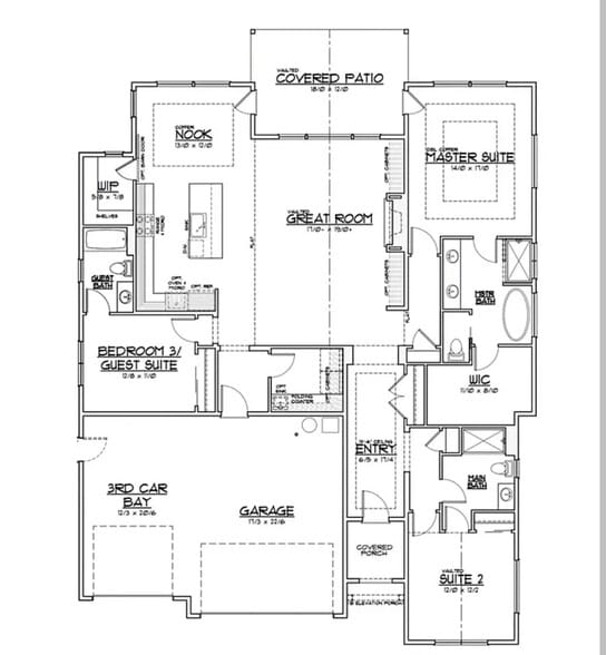 Layout - 3125 Deserthawk Lp