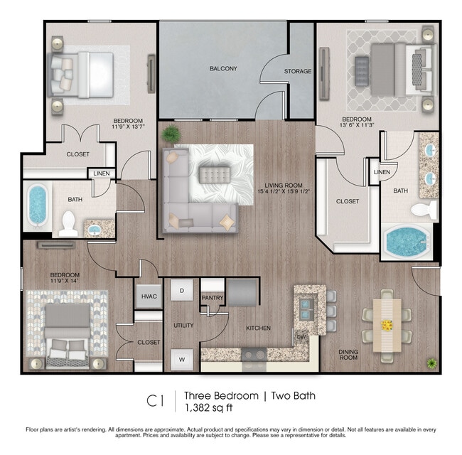 Floorplan - Tide on 35