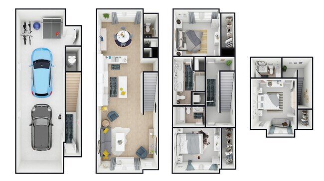 Floorplan - Crossing at NODA