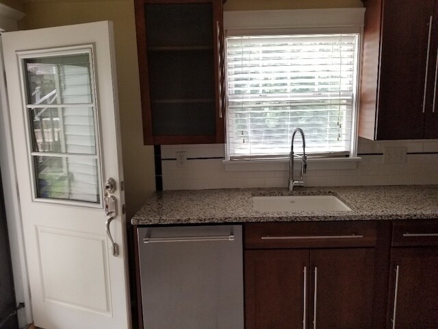 kitchen door/sink/dishwasher - 954 Meade Ave