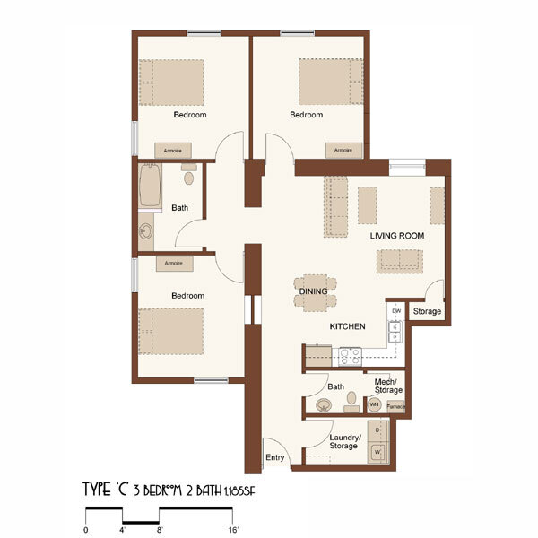 Floorplan - Opera House Lofts