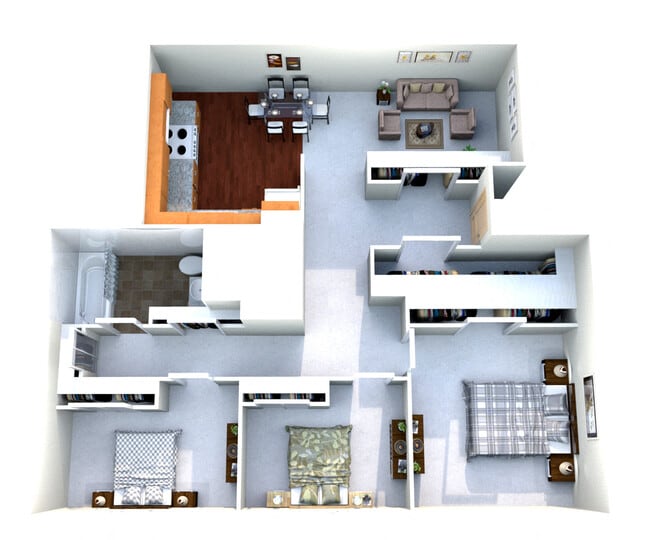 Floorplan - Victoria Townhomes