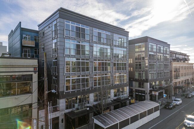 Exterior - Trace North