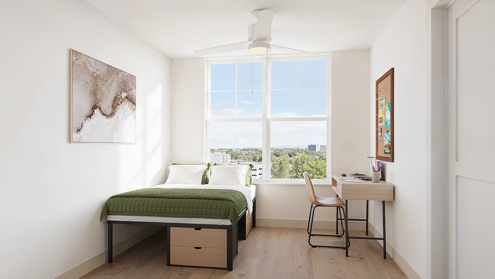 Studio, 1, 2 & 4 Bedroom Floor Plans - Brickside