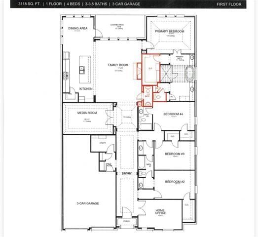 Building Photo - 3300 Honey Suckle Ln