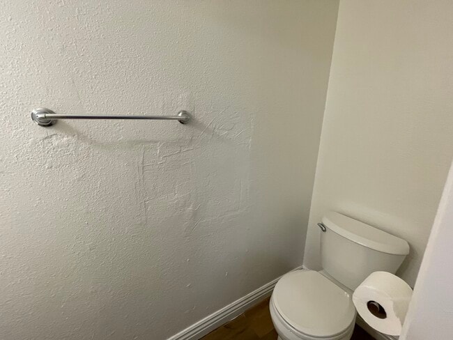 Downstairs Bathroom Toliet - 1619 N Avalon Blvd