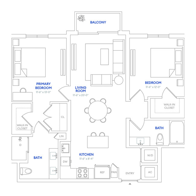 Floorplan - Villa Laguna