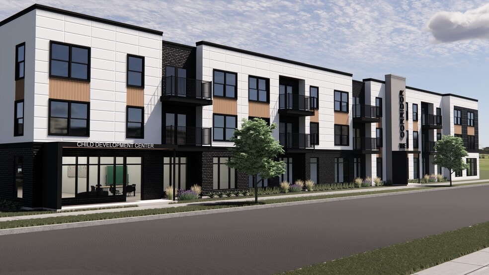 Exterior Main Street - The Corridor