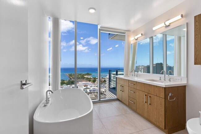 Building Photo - Stunning 3BD/3BA/2PRKG Residence at Azure Ala Moana