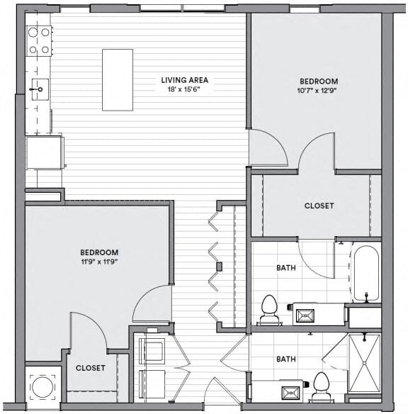 Floorplan - Beckert's Park