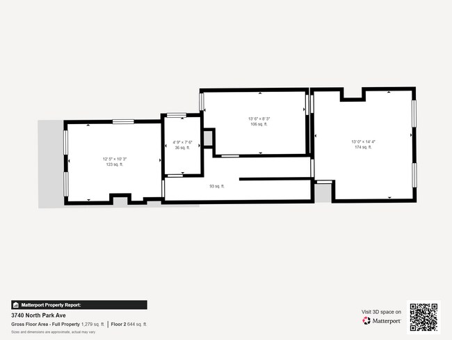 Building Photo - 3740 N Park Ave
