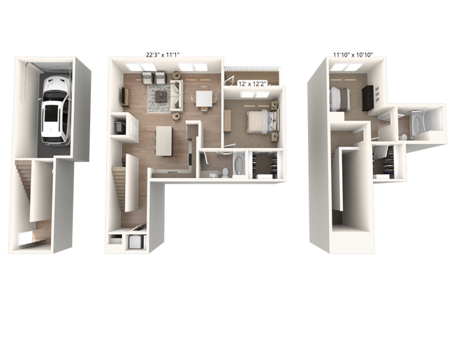 Floorplan - Avalon Harbor Isle