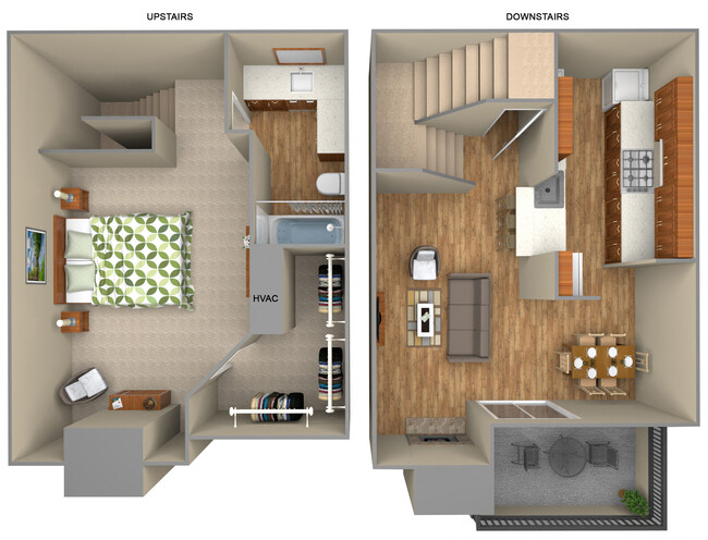 Floorplan - Sugar Tree Apartment Homes