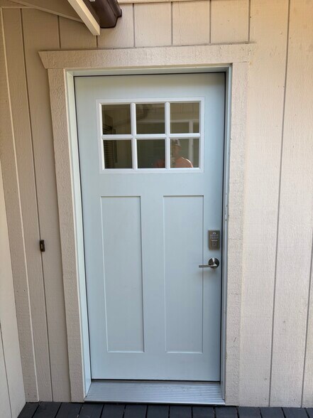 Front Door - 5700 Olmeda Ave