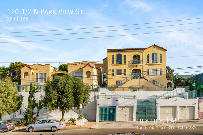 Building Photo - Hillside Traditional Spanish Two-Bedroom A...