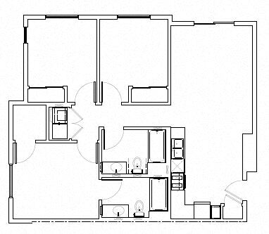 Floorplan - Caraway Apartments
