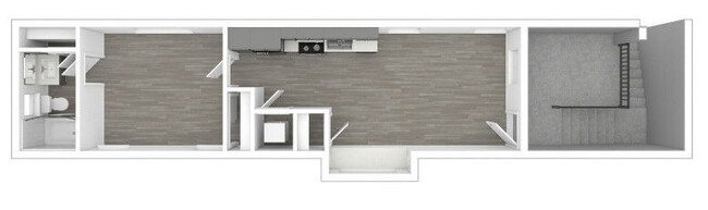 Floorplan - Division and Highland