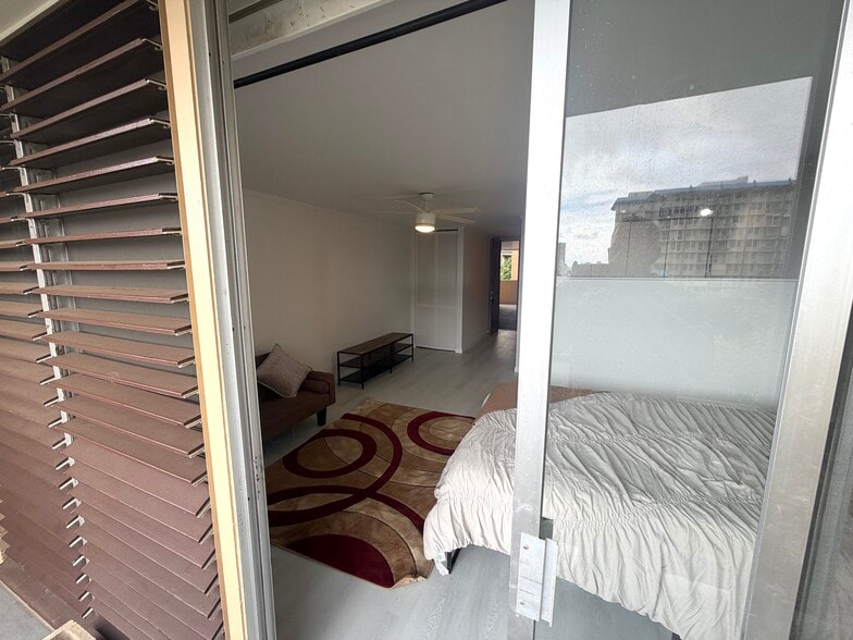 View from patio - 1524 Pensacola St