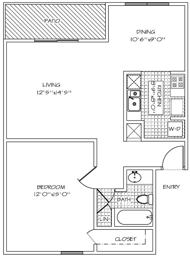 Oak Creek Apartments 6111 Vance Jackson Rd San Antonio TX 78230