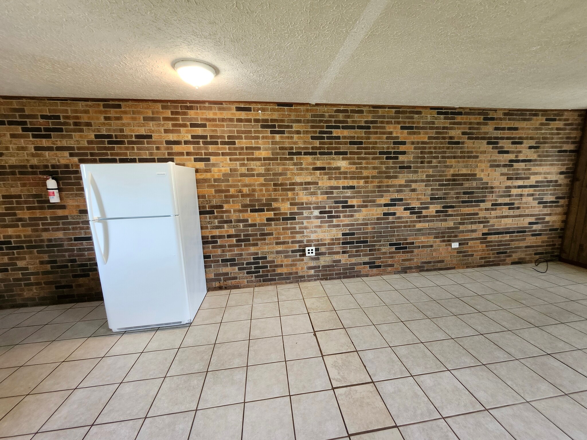 Real brick wall - 6724 Chipewa St