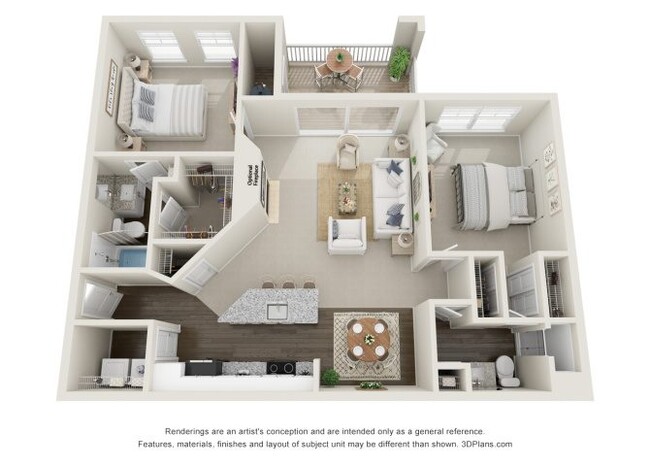 Floorplan - Mayfaire