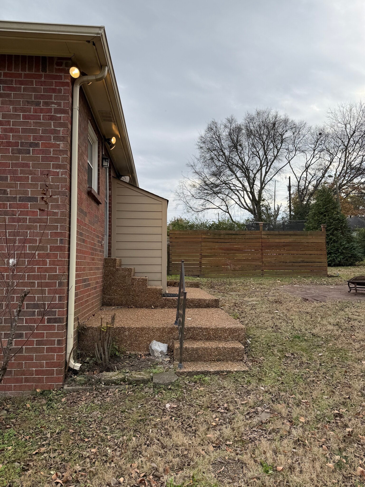 Attached storage - 111 Cash Ln
