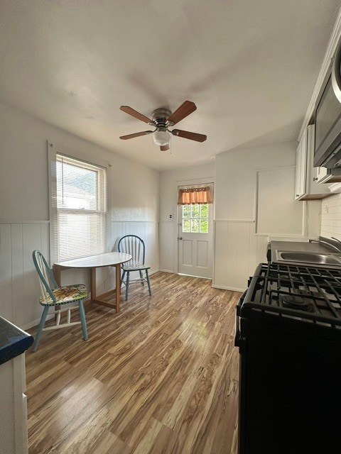 Kitchen facing entrance - 610 Main St