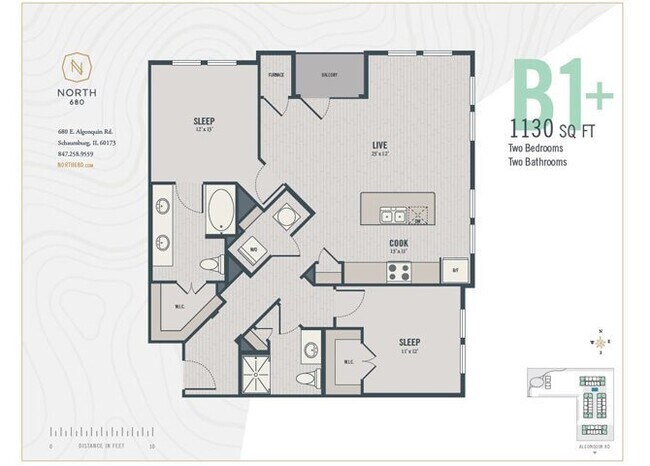 Building Photo - 700 E Algonquin Rd