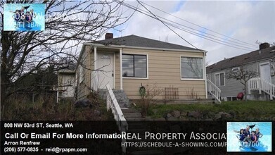 Building Photo - Pet friendly Ballard Home in Prime Location!