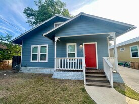 Front of house - 417 S Washington Ave