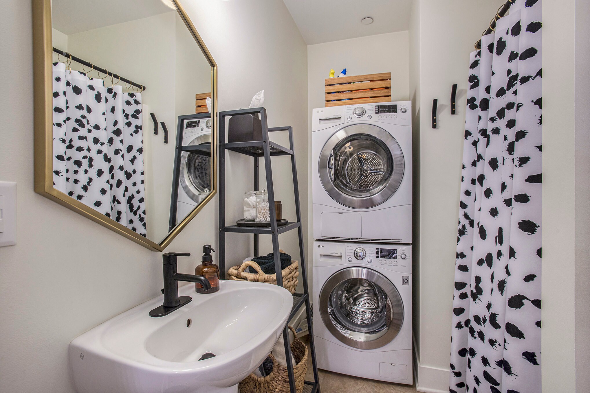 Second Bathroom/Laundry - 430 Union Ave NE