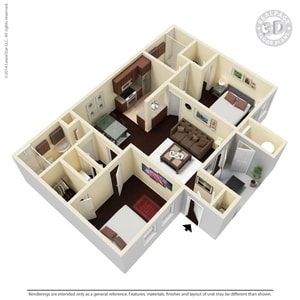 B2 - Larkin Apartment Homes