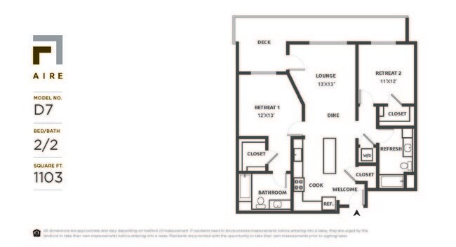 Floorplan - AIRE
