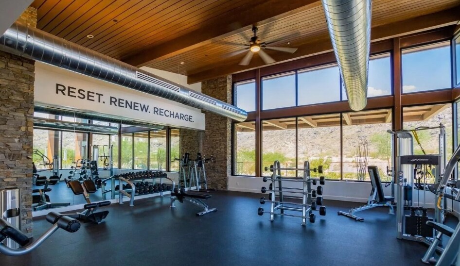 Gym - 1332 E La Mirada Dr