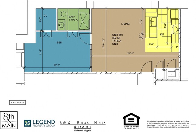 Floorplan - 8th and Main