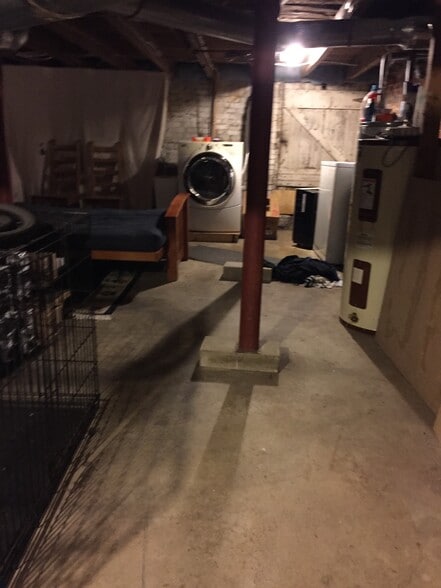 Basement storage space - 30 Vesper St