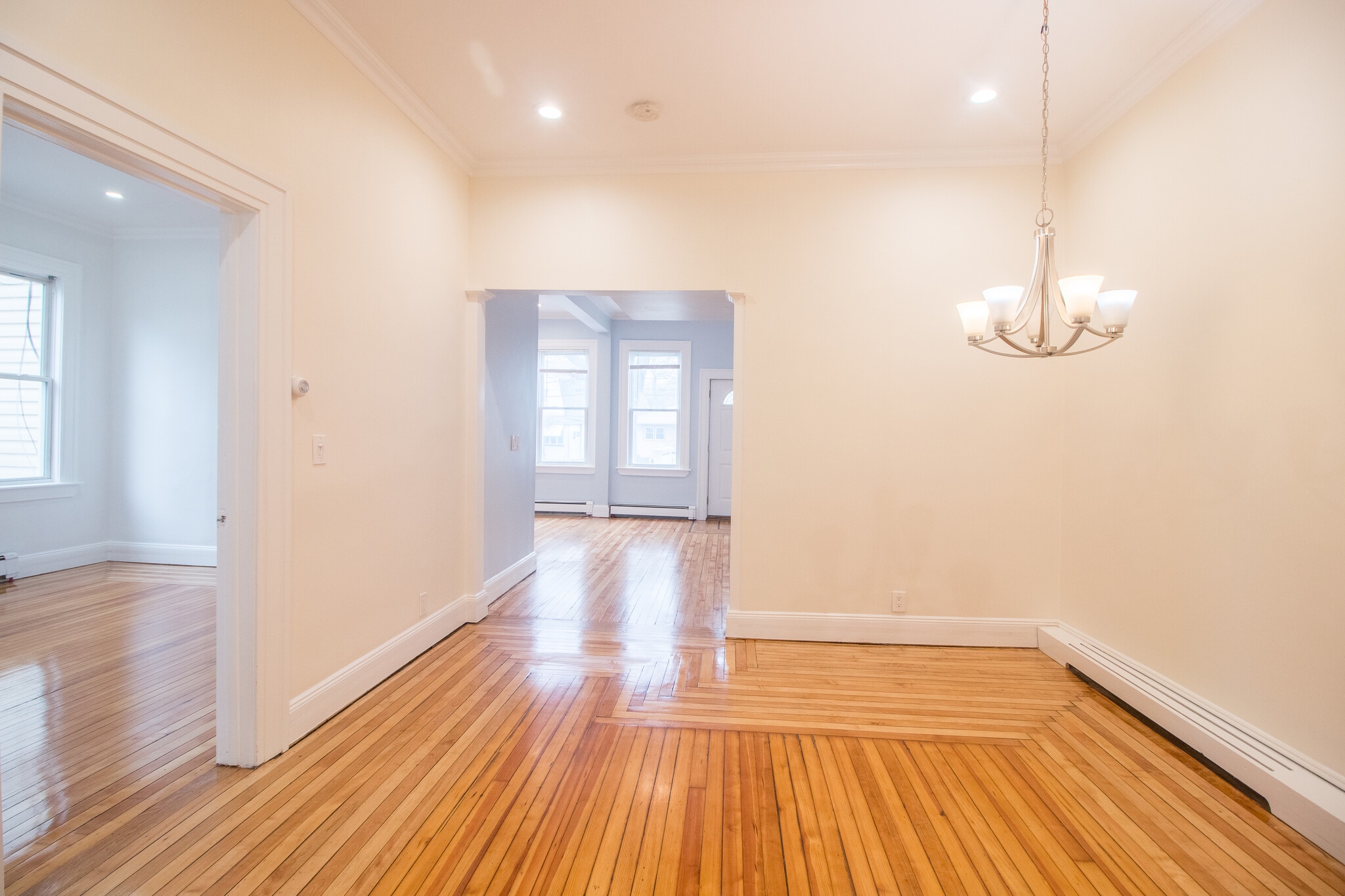 Dining to living room - 74 Burnett Ave