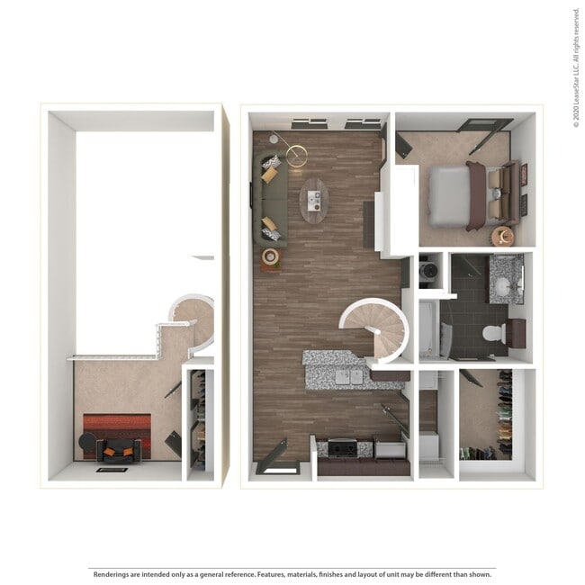 Floorplan - Elle West Ave