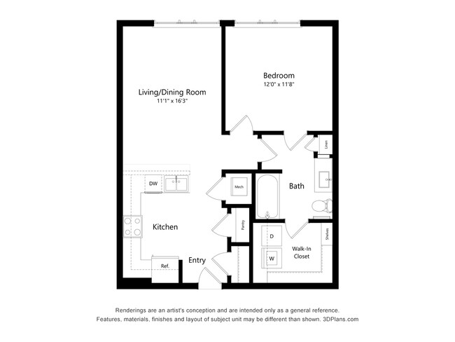 Floorplan - Archdale Senior