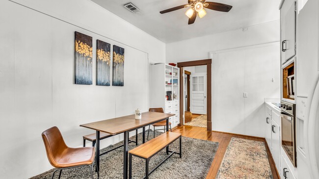 Dining area and kitchen - 1806 17th Ave