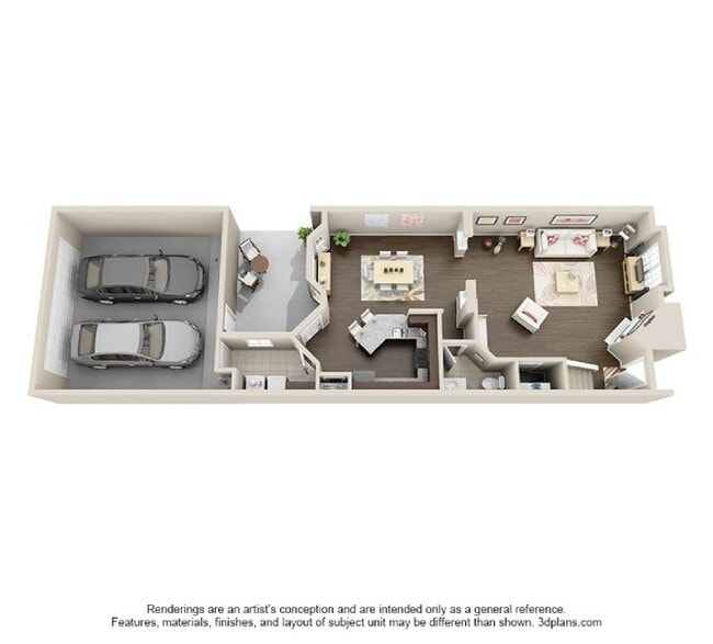 Floorplan - The Elle Collection: Plaza