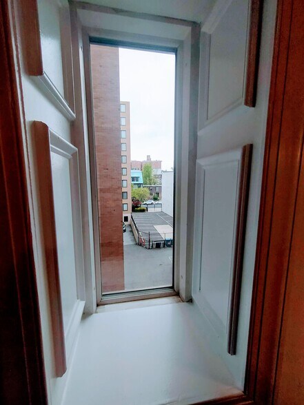 View from Kitchen - 1125 12th St NW