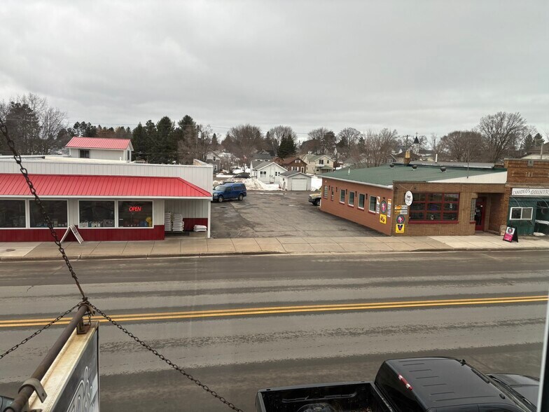 Stree View from Living Room - 649 Central Ave