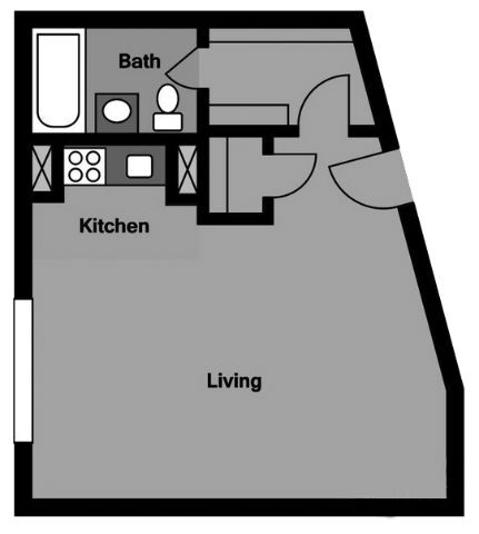 Floorplan - 3801 Connecticut Avenue