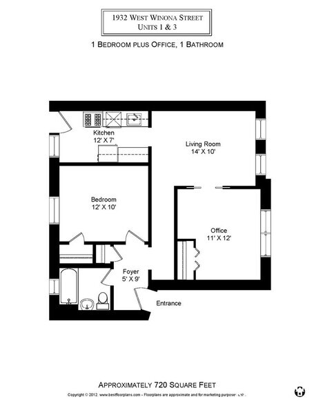 Building Photo - 1932 W Winona St