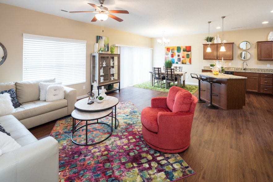 Sydney LIvingroom - The Villages of Burlington