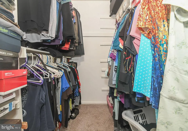 Closet - 1527 Villa Rd